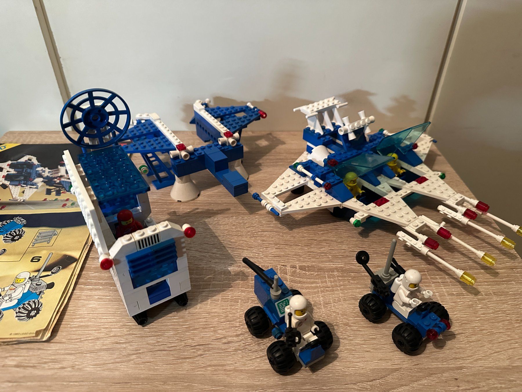 Legoland Kit di costruzioni: LEGO Space 6980 Galaxy Commander – Usato da Basel venduto da Don-Angel 3
