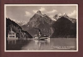 TELLSKAPELLE - Schiff - 1938 // Falte //