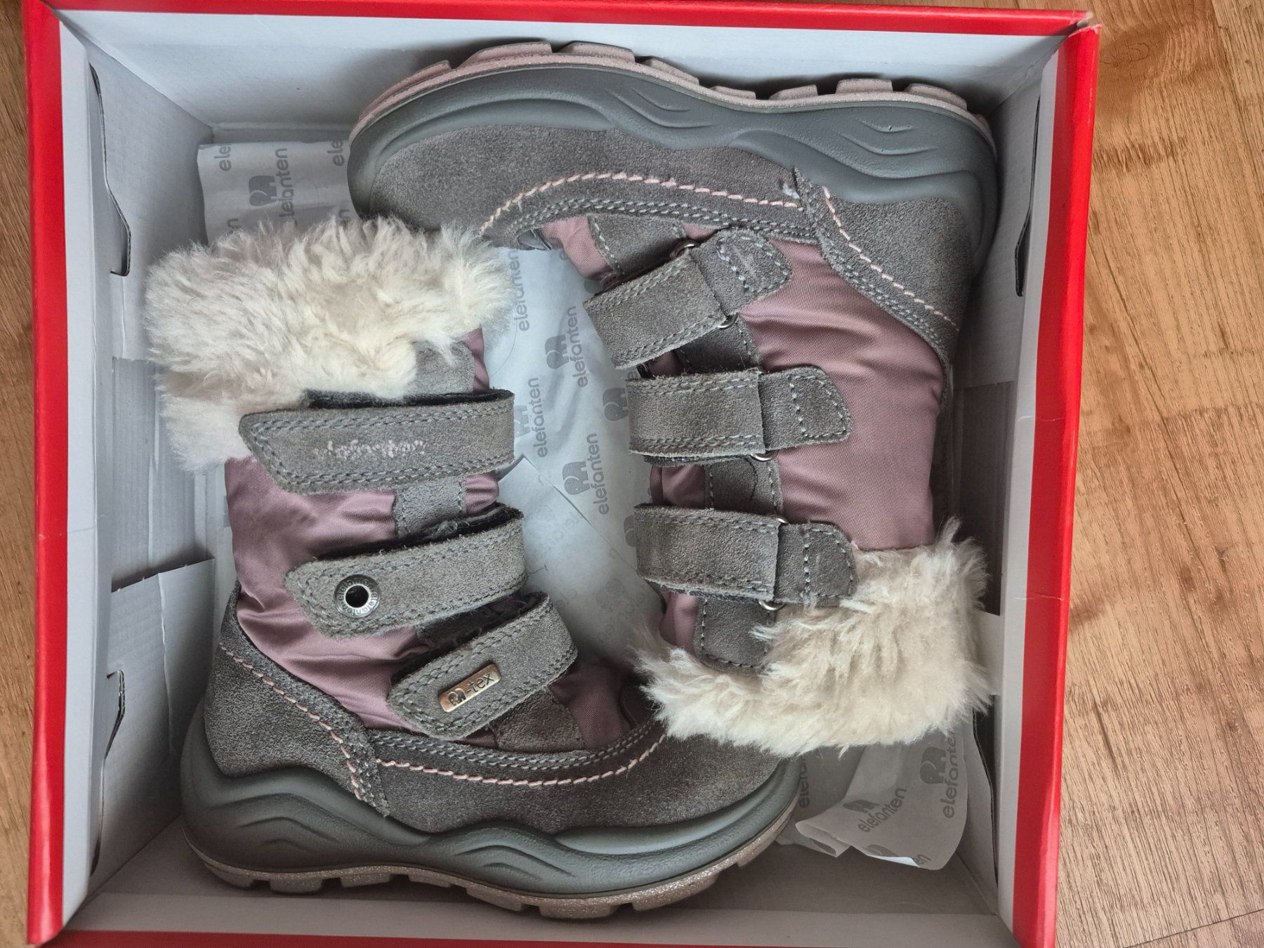 Elefanten Chaussures filles: 2x elefanten gr.27 – D'occasion à Spiez par V.H.K. 1