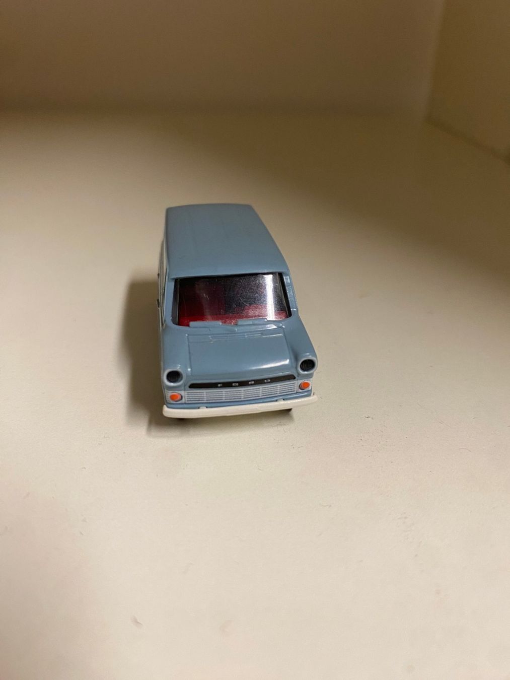 Ford Modellautos: hellblauer Ford Transit MK1 1/87 der Marke Brenna – Neu (gemäss Beschreibung) aus Diessenhofen von Albin00 1