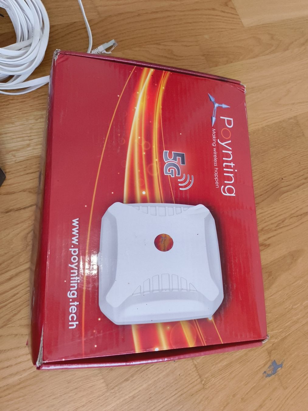 Funktechnik: Komplettes Mobiles Internet Kit (5G + WLAN – Gebraucht aus Jona von leo.vogel 2
