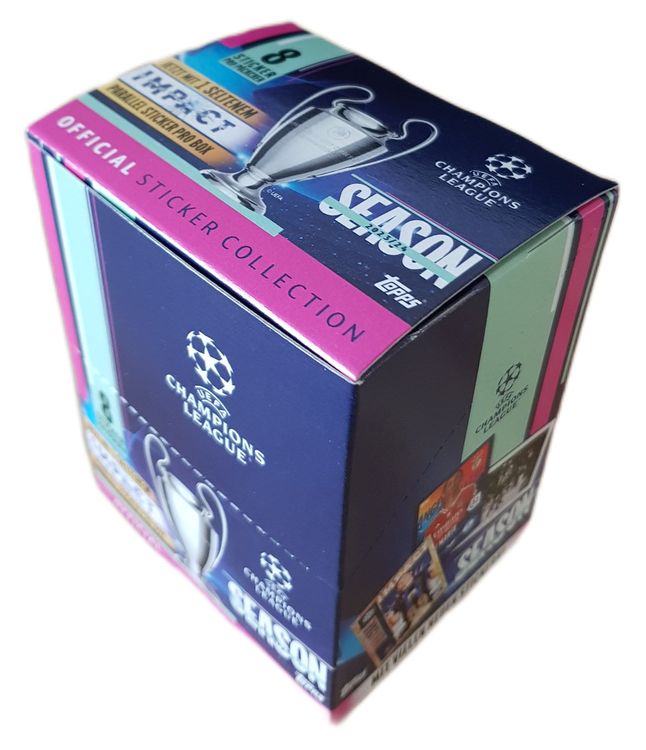 Topps Champions League 2023/24 Display Box (50 Tüten) (Neu und ...