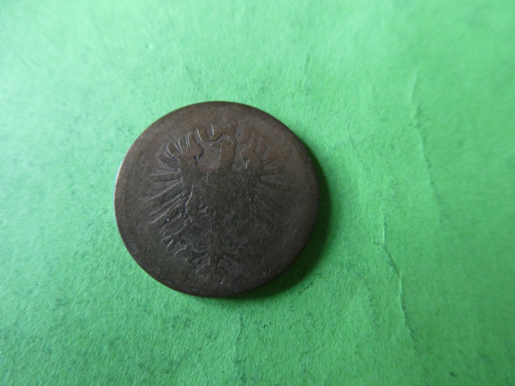 Toutes les monnaies: Dt. Reich 1874, 2 Pfennig – D'occasion à Hinterforst par Rohusri 1