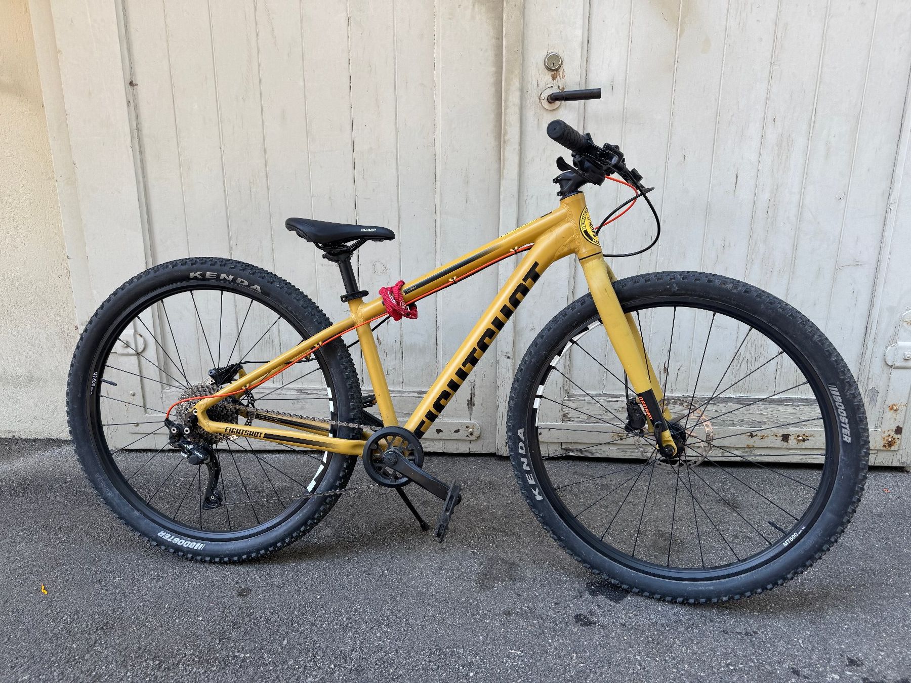 Biciclette: Eightshot COADY 275 SL DISC – Usato da Bern venduto da 355