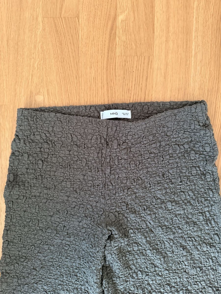 Mango Hosen: Strukturierte Stoffose Mango – Neu und originalverpackt aus Mörschwil von Seegurke18 1