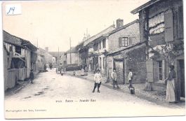 BOREX, la grande rue