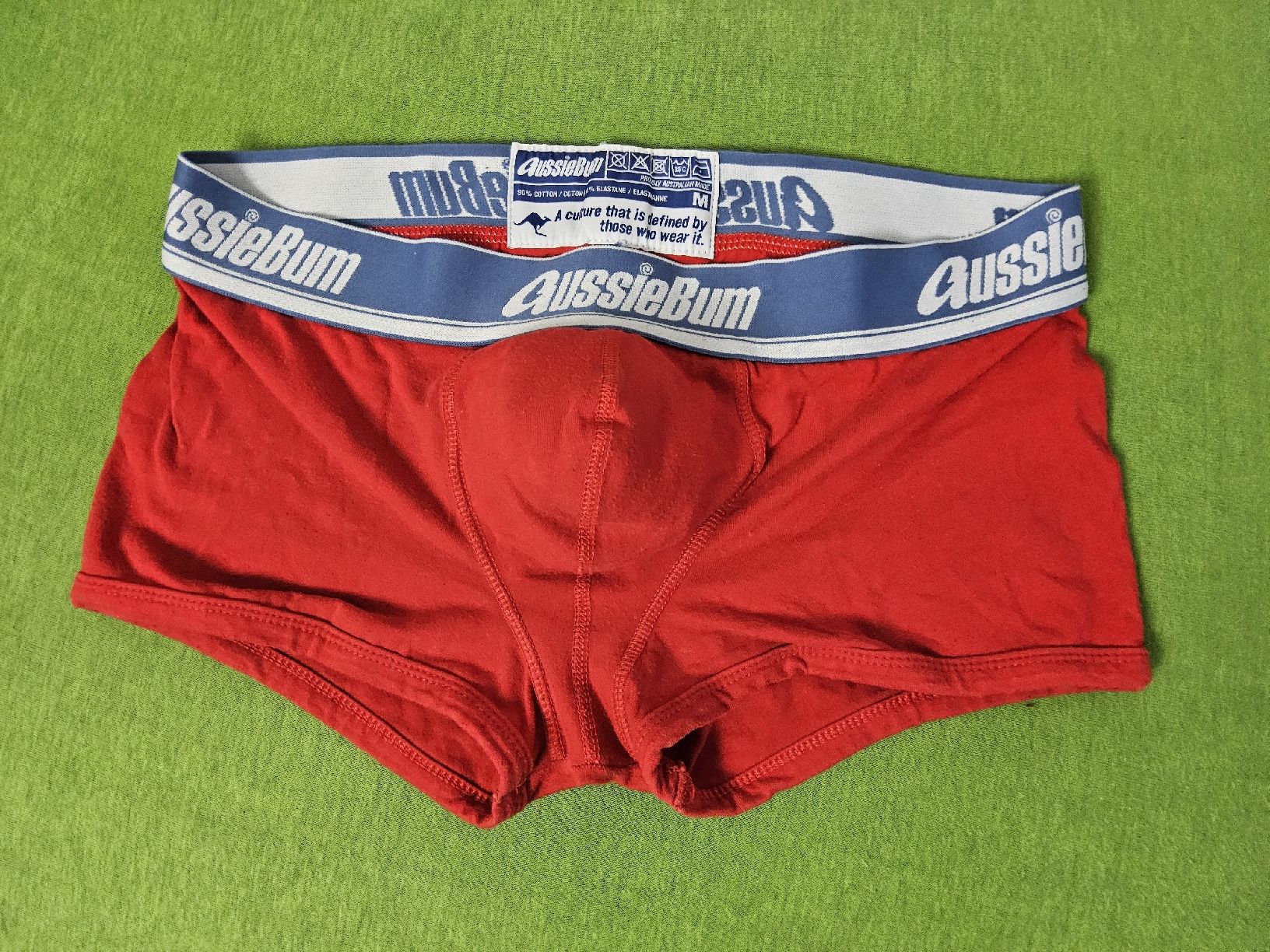 Unterwäsche: AussieBum Herren Boxershorts, Grösse M, – Gebraucht aus Läufelfingen von diesunddies 1