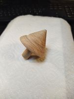 Holzspielsachen: Handgemachter, traditioneller Kreisel! Nr.3