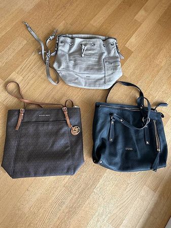 3 Handtaschen Michael Kors Liu Jo Joop
