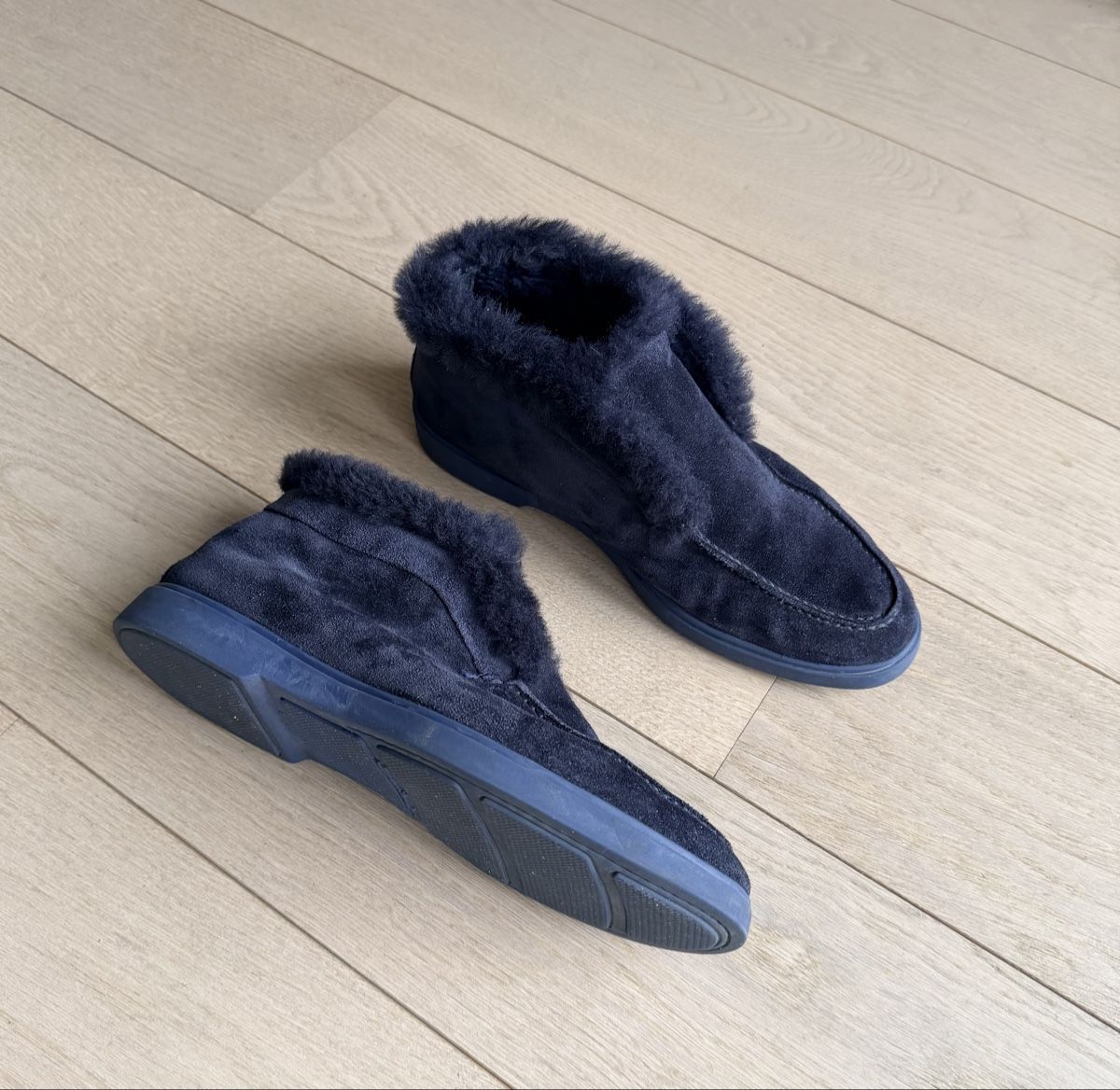 Santoni Scarpe da donna: Santoni, desert boots, navy, Gr. 39.5 – Usato da Basel venduto da Seimenboh 2