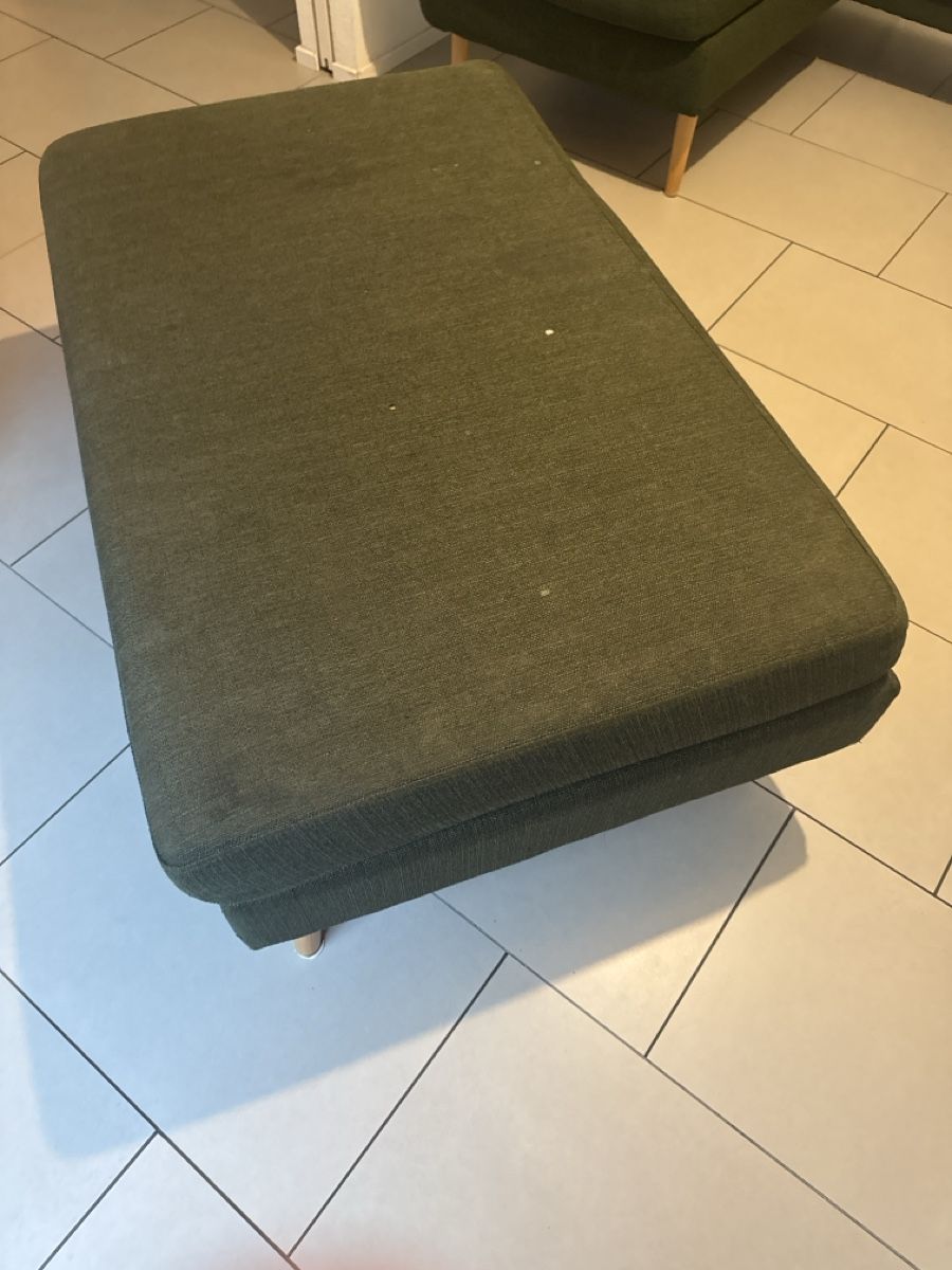 Divani: Beliani Sofa mit zwei Liegen und Mittel Hocker – Usato da Zürich venduto da 44sensation44 7
