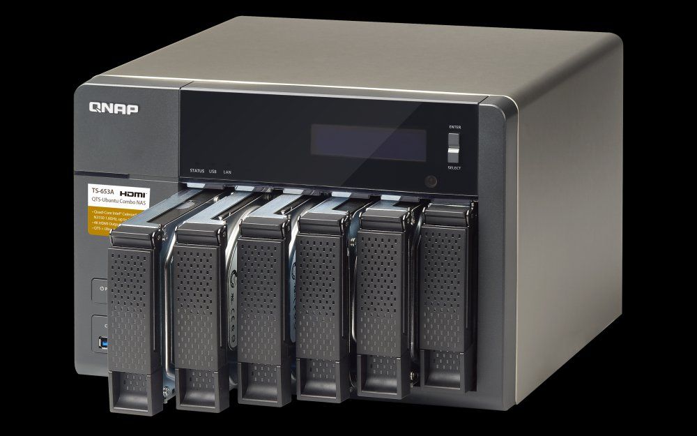 Qnap Server: QNAP TS-653A – Usato da Trimbach venduto da Enock 2