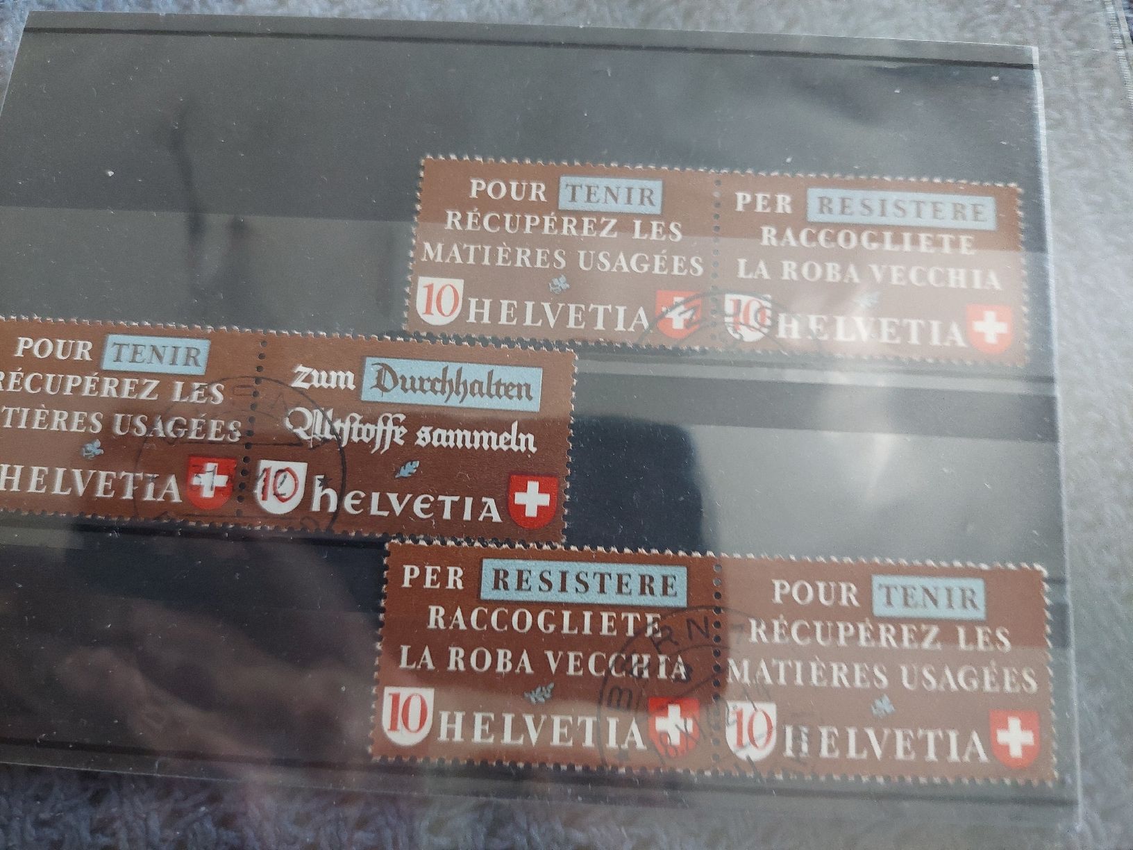 Tous les timbres: Timbres Suisse  – D'occasion à Le Locle par wchs 8