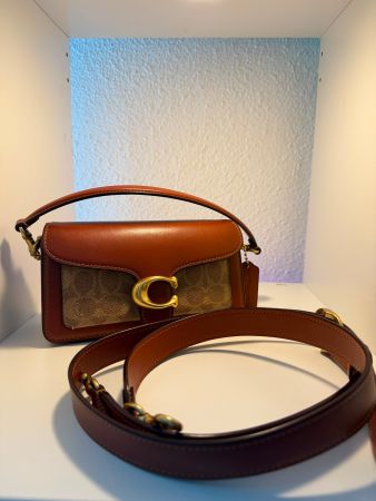 NEU🔥🔥🔥Coach Tabby Shoulder Leder mit Staubbeutel