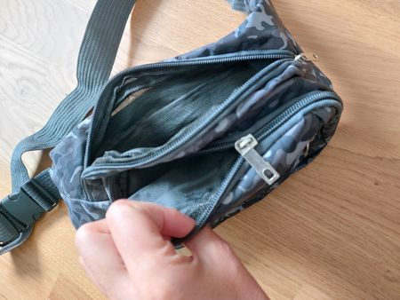 Coole Bauchtasche im Camouflage-Stil für Festival-Sommer!