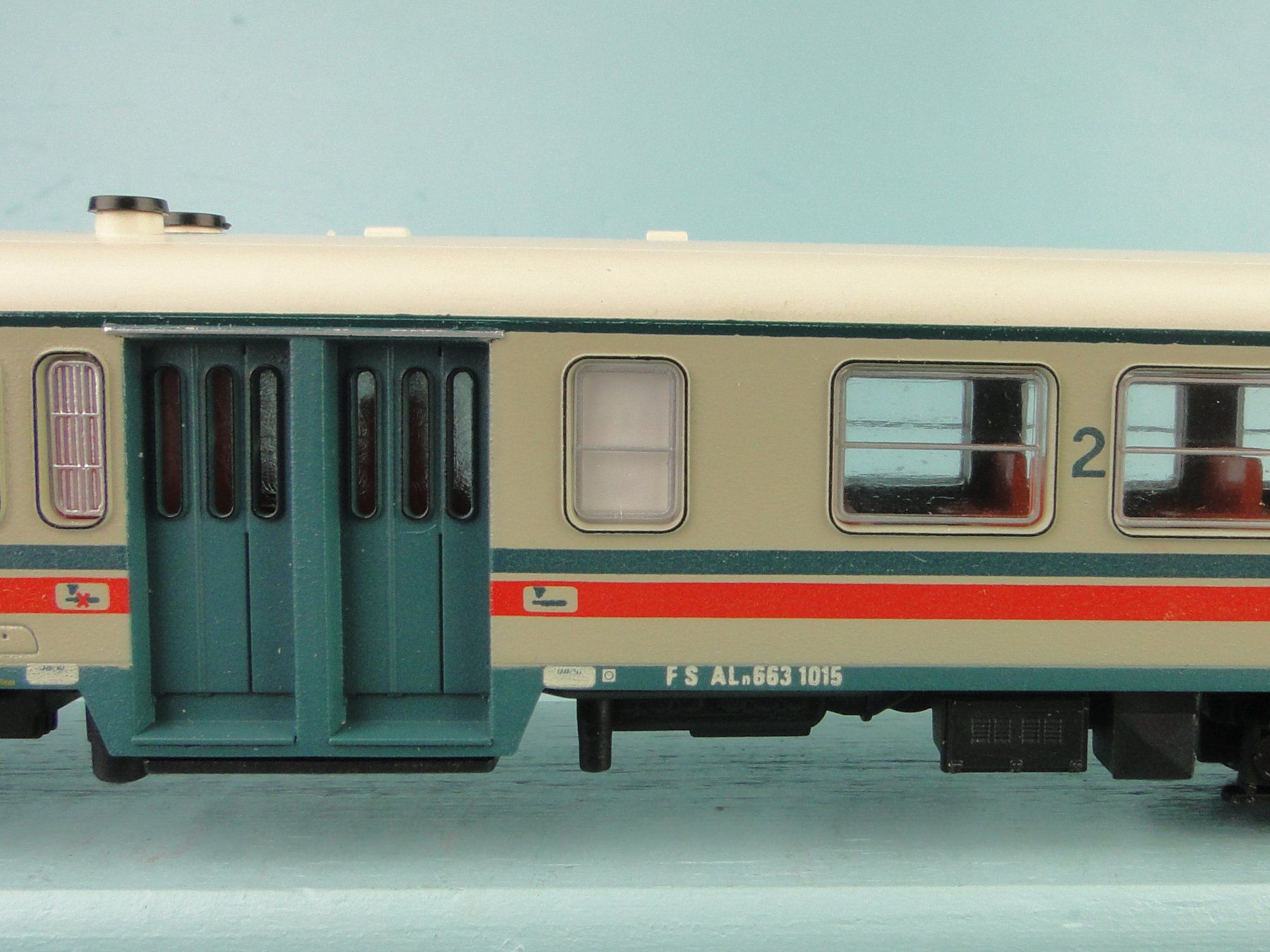 Rivarossi Modellini di ferrovie: LIMA H0 FS Aln Anhänger, NEU – Usato da Bülach venduto da cann11 1