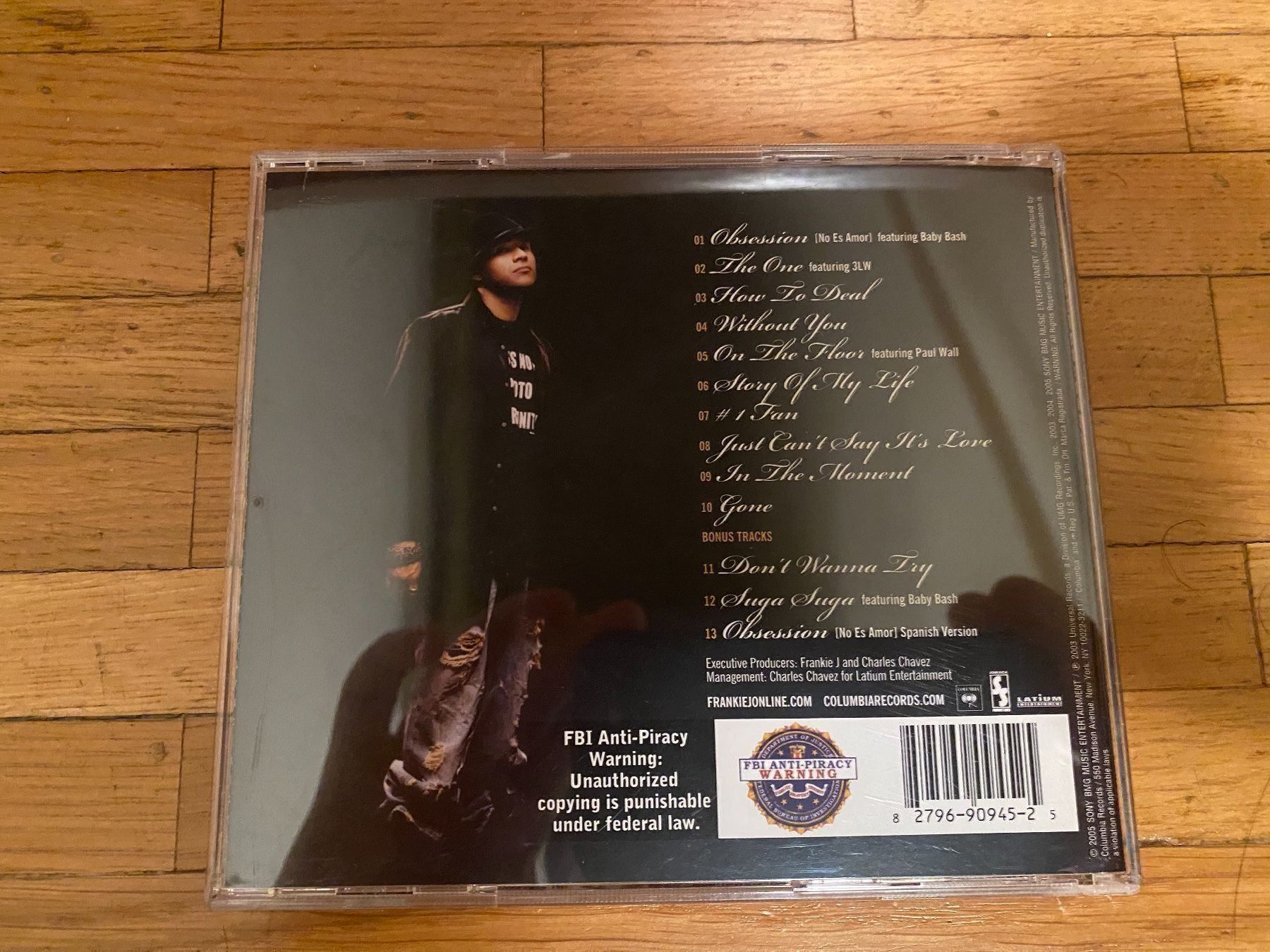 CD: Verkaufe Franke J - The One CD – Usato da Zürich venduto da Gobble 1