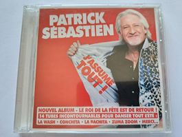 Cd Patrick Sébastien - J'assume tout 