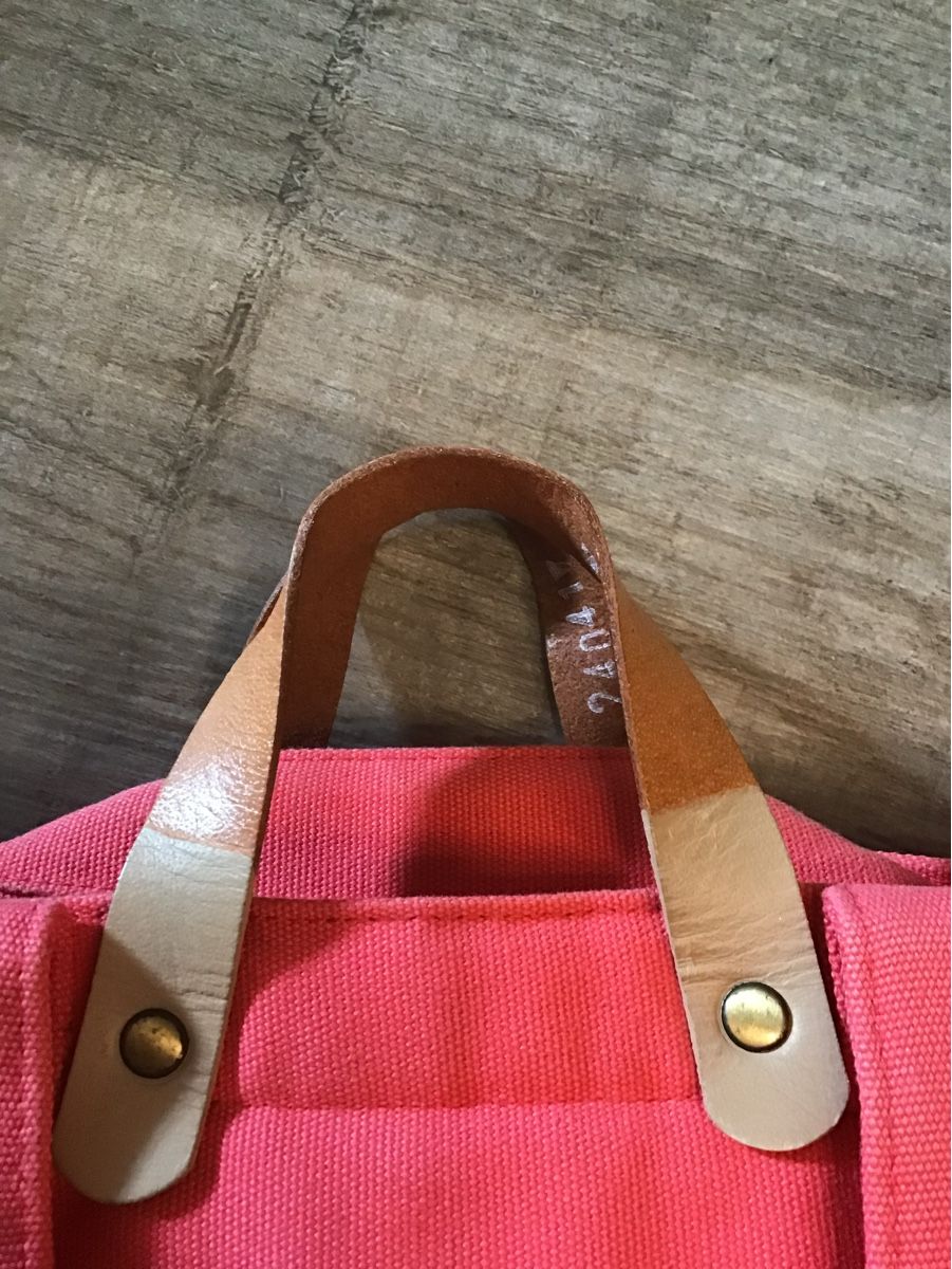 Rucksäcke: TA.THA.TA Canvas Shopper & Rucksack Koralle – Gebraucht aus Rickenbach BL von Walkinghasen 6