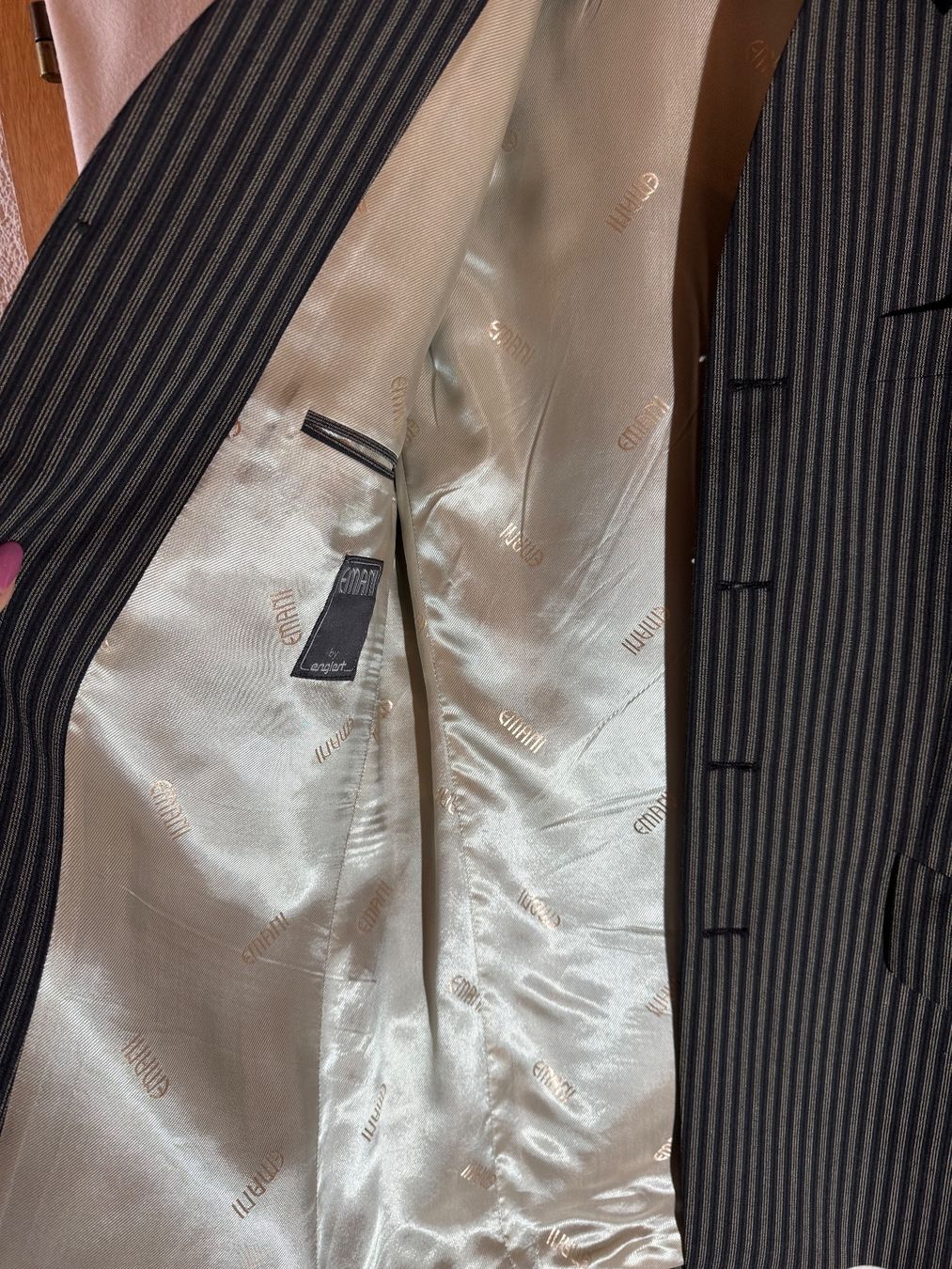 Giacche: Anzugsjacke von Emani Gr. 48 – Usato da Grosswangen venduto da second_hand_dress