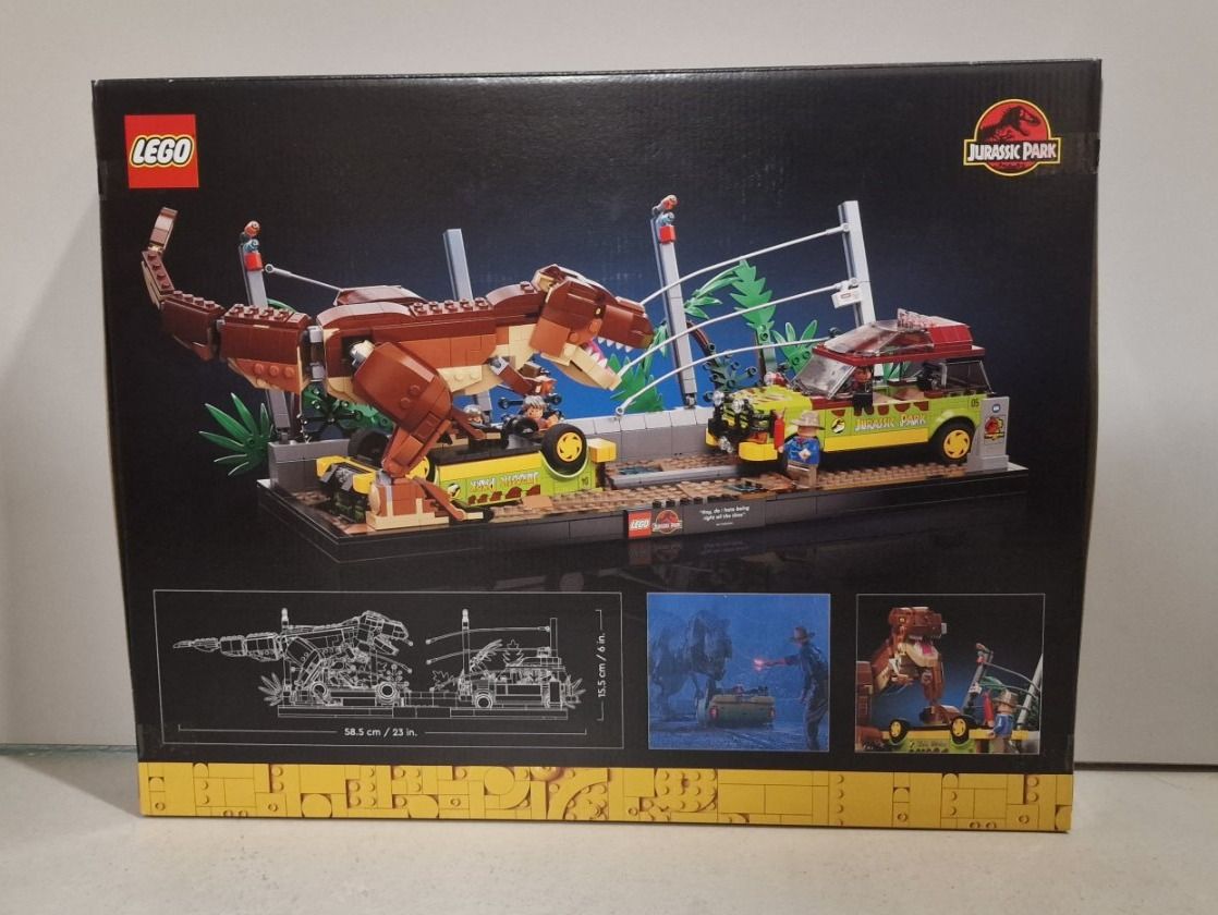 Lego Kit di costruzioni: Lego 76956 Jurassic World T rex Breakout – Nuovo e nell'imballaggio originale da Echichens venduto da aegis0129 1