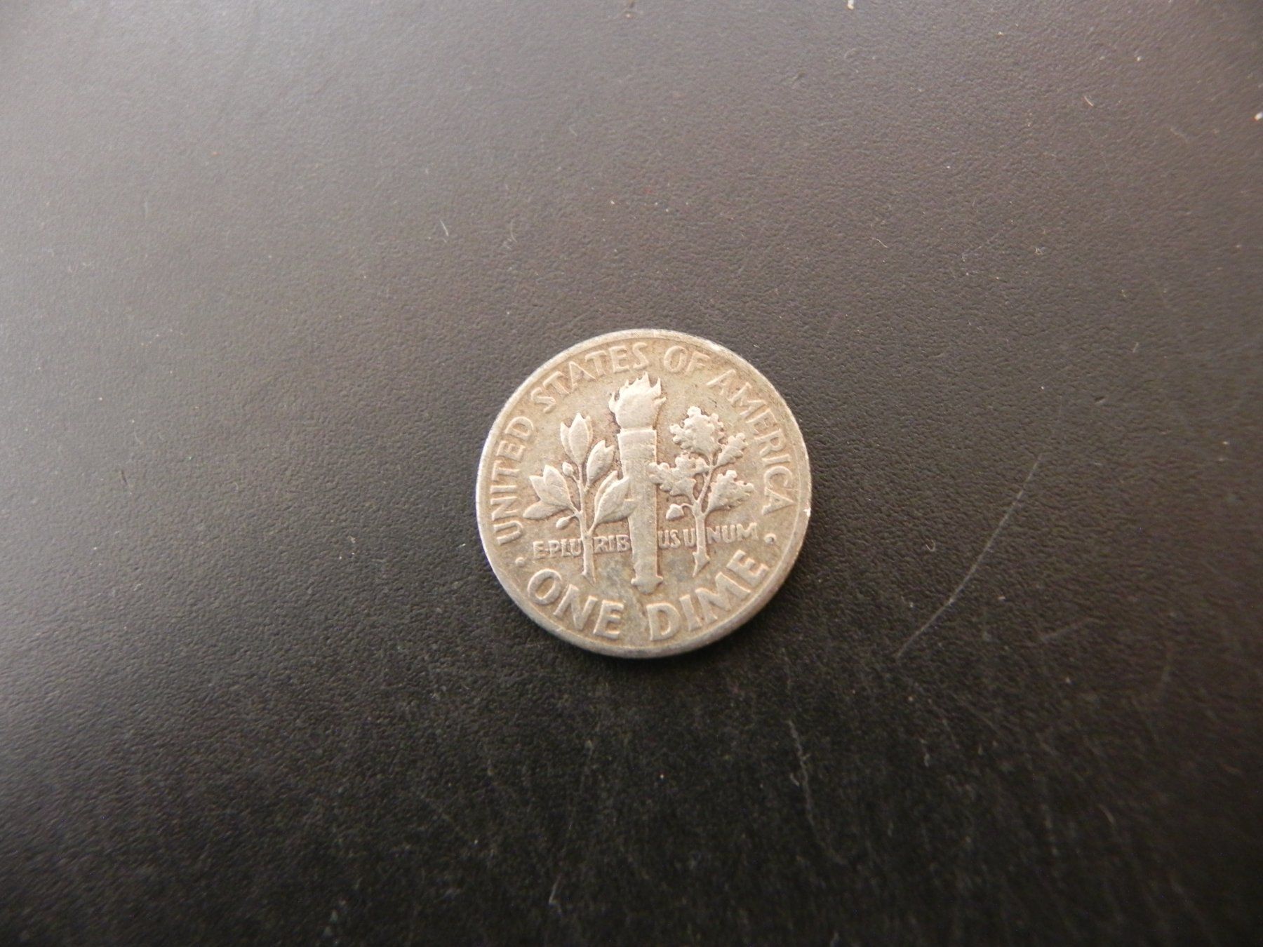 Alle Münzen: USA 1 Dime 1948 Silber – Gebraucht aus Biel/Bienne von Gogolozi 1