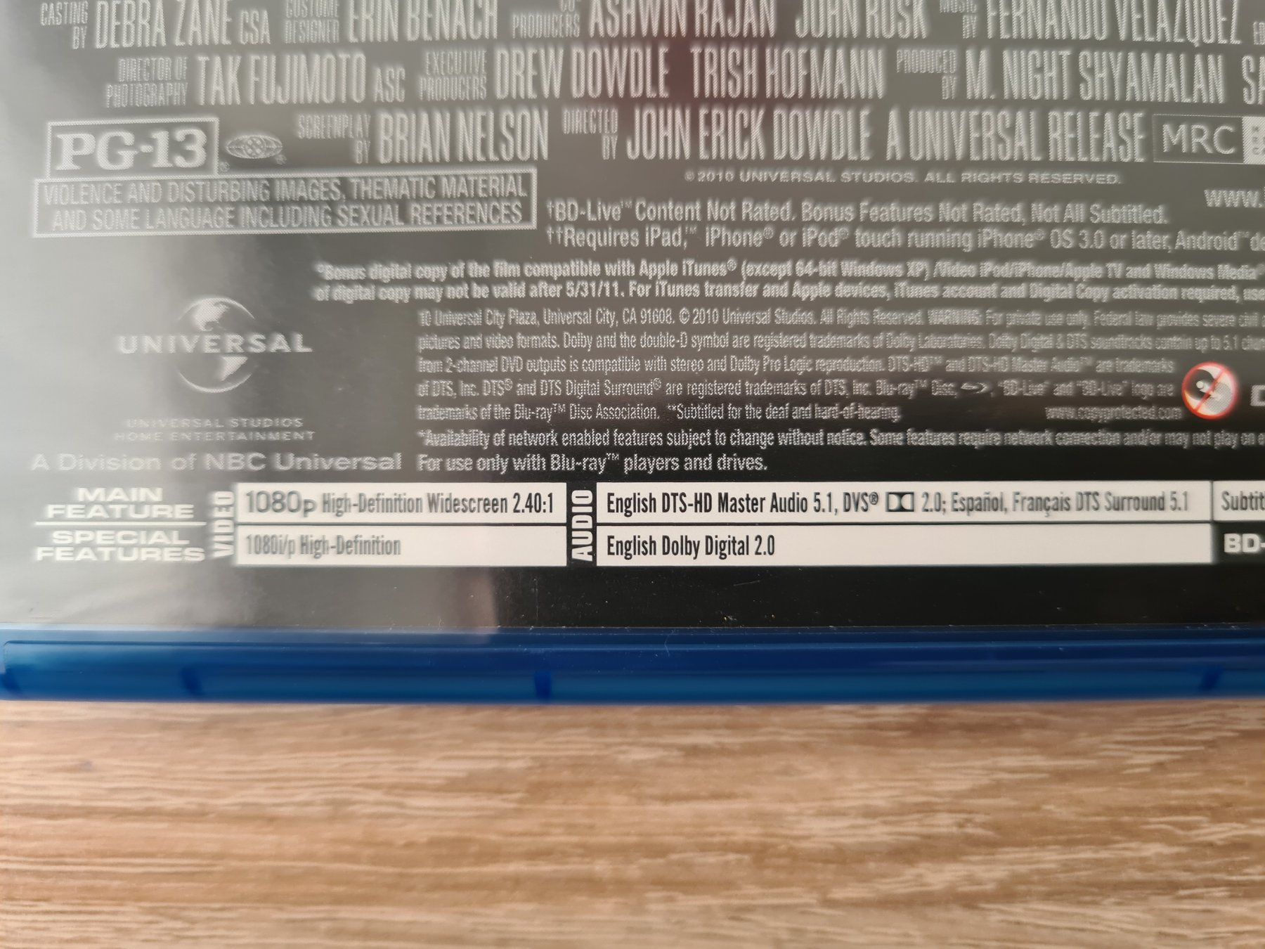 Tous les DVDs: Devil - Blu-ray – D'occasion à Carouge GE par Franllo 2