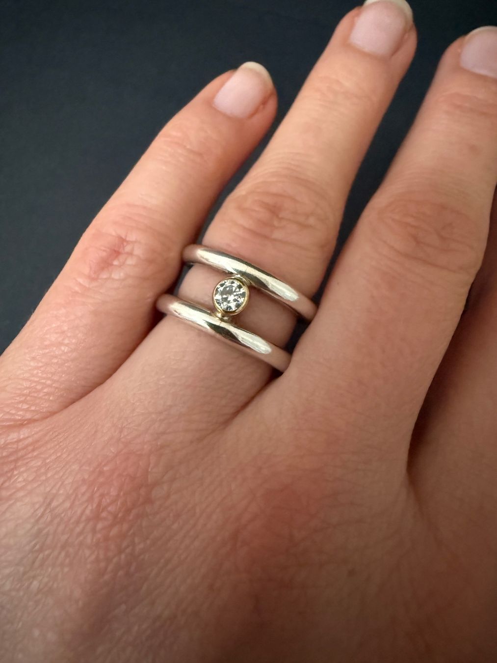 Bagues: Silber Ring 925 – D'occasion à Spiegel b. Bern par Rogger72 5