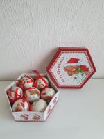 Boules de Noël vintage oursons, 7 pièces, parfait état