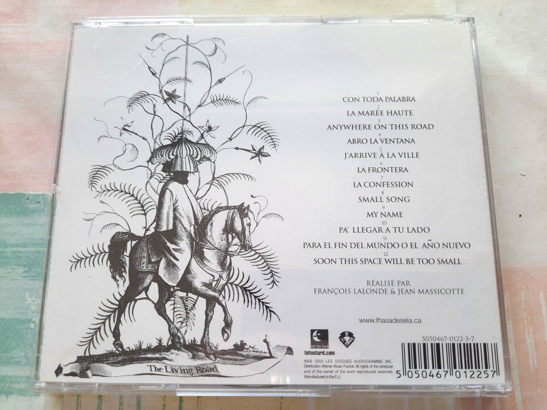 CD: Cd Lasha - The Living Road – Usato da Pully venduto da bro_n52j 1