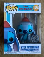 Funko Pop - Stitch with Plunger Disney
