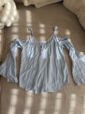 Elegante Hollister Bluse Gr. M