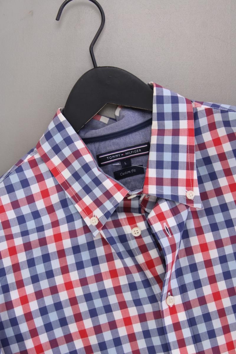Camicie: Tommy Hilfiger Karohemd Gr. L kariert – Usato da Neustadt an der Waldnaab venduto da SecondLifeFashion 1