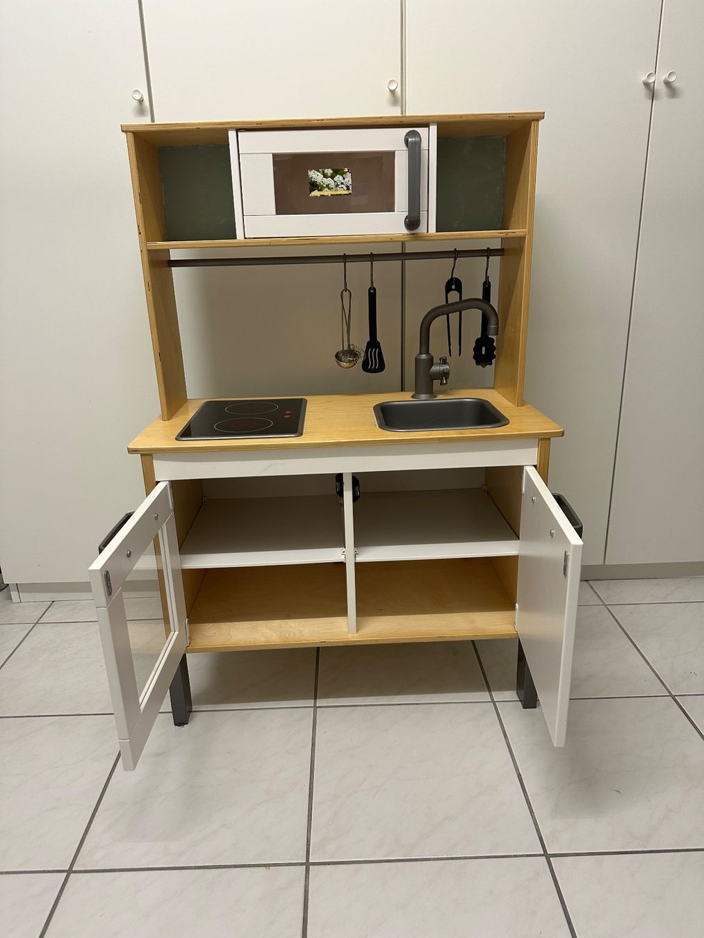 Ikea Giocattoli: Kinderküche aus Holz – Usato da Untersiggenthal venduto da neapel 1