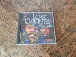 Lost Vikings 2 Norse by Norsewest Playstation 1 PS1 PAL