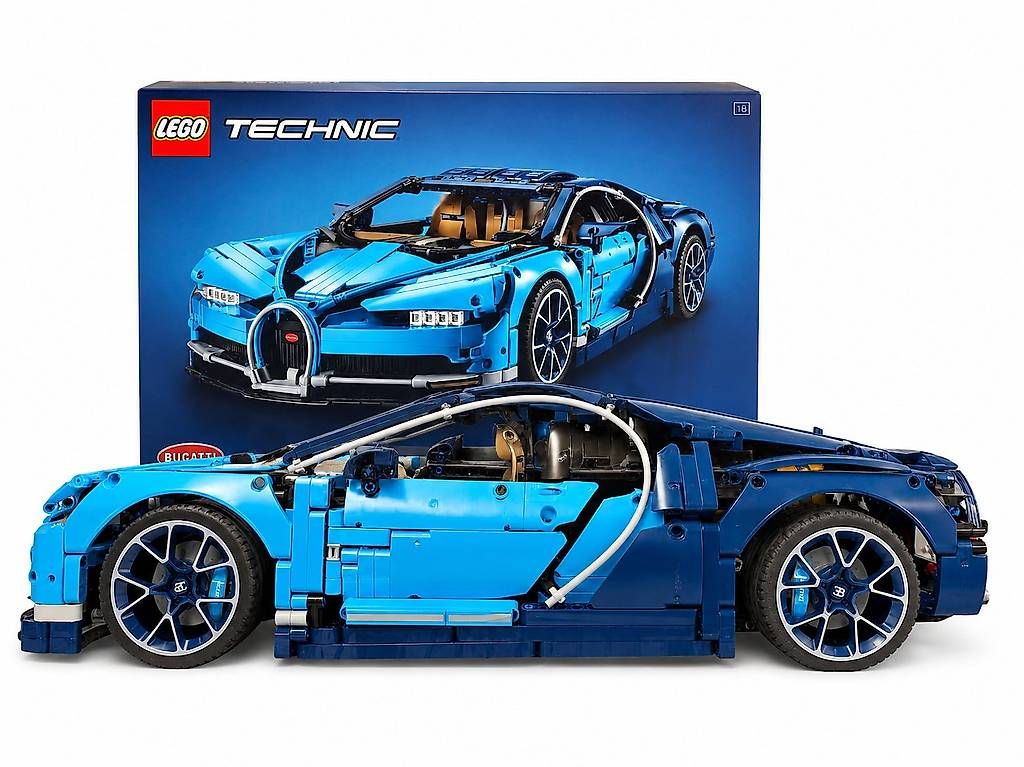 Lego Kit di costruzioni: LEGO Technic Bugatti Chiron 42083  Komplett mit OVP – Usato da Langenthal venduto da PituPitu
