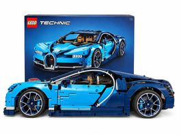 LEGO Technic Bugatti Chiron 42083  Komplett mit OVP