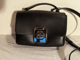 Lacoste Umhängetasche Schwarz, neuwertig für den Sommer!