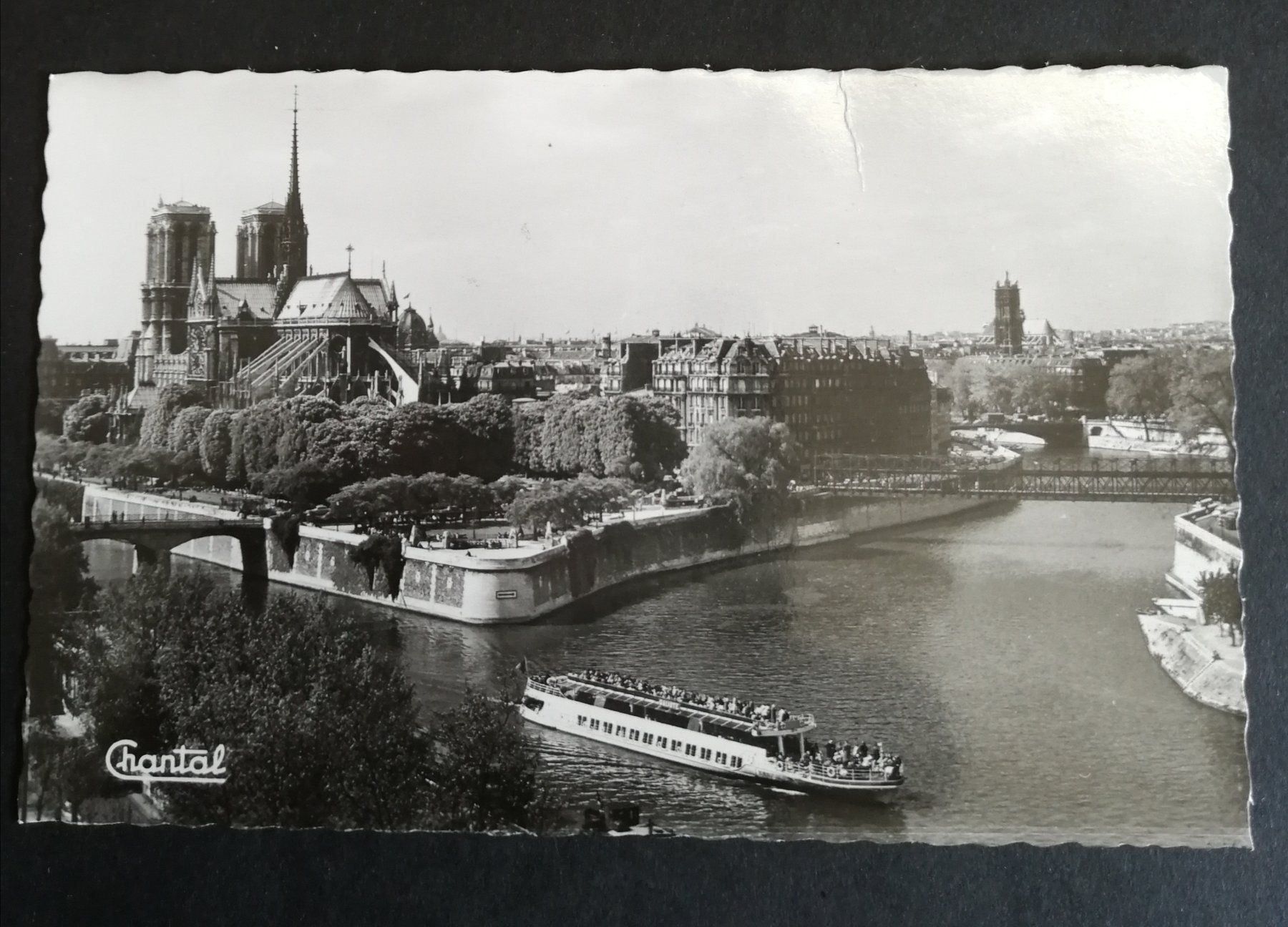 Cartoline postali: Paris Notre-Dame – Usato da Malans GR venduto da soboru