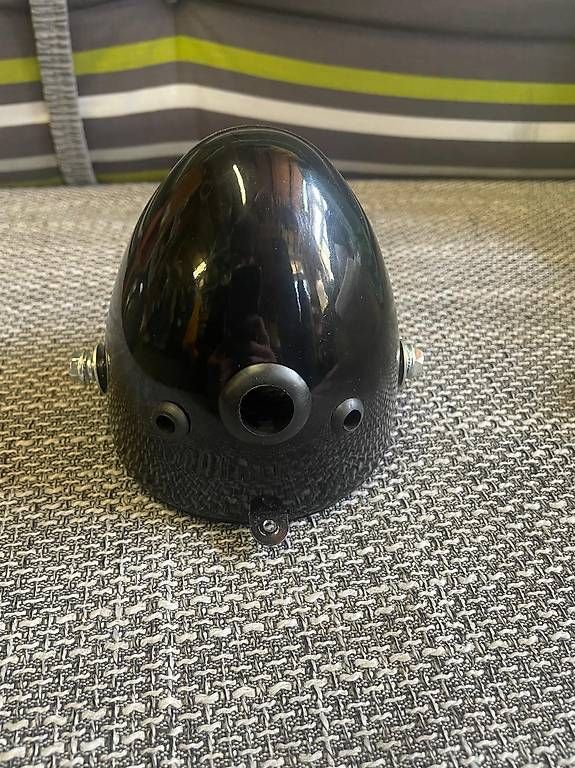 Scheinwerfer: Schwarze Sachs Eierlampe – Gebraucht aus Oberburg von obbu 1
