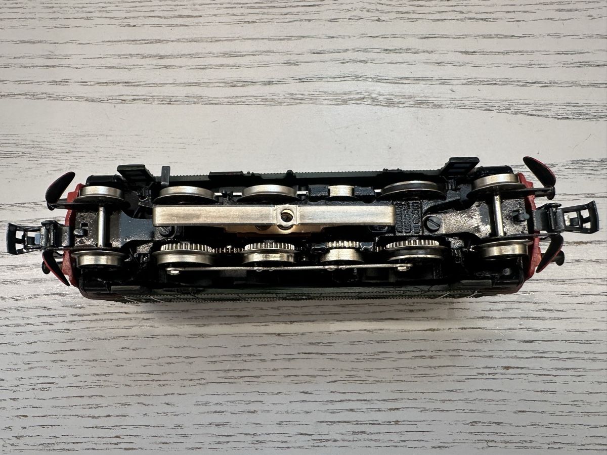 Märklin Modellini di ferrovie: Märklin 3030 SJ BR Da grün – Usato da Lupsingen venduto da New-Haven 5