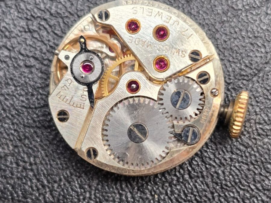 Movado Orologi: Mouvement Movado 15 – Usato da Tramelan venduto da Nirdan 2