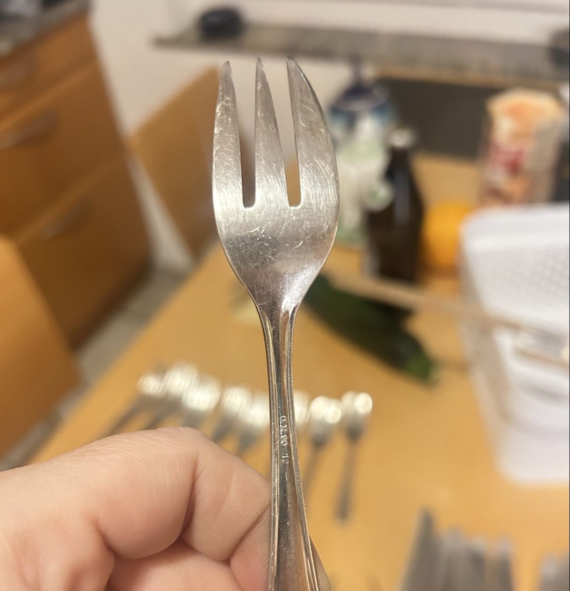 Set di posate: Besteckset 90 er Silber  – Usato da Bülach venduto da ik1808 1