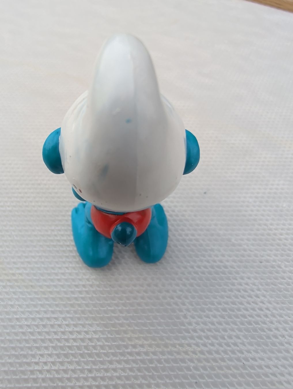 Schleich Statuette: Turmspringer-Schlumpf (Schleich 2.0014 – Usato da Rheinfelden venduto da asm_197Id 1