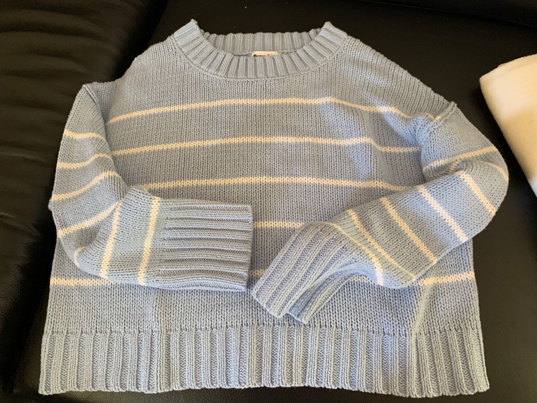 Pulls & Sweat-shirts: Maritimer Pullover h‘blau mit Streifen Gr.XL – Neuf (Voir description) à Heiden par andraaa 1