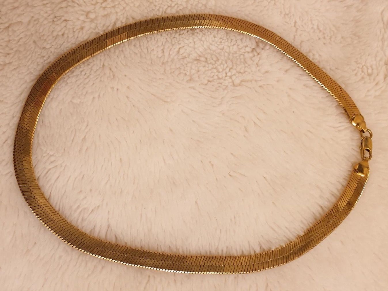 Catenine: Schlangenkette -  46 cm /7 mm – Usato da Würenlos venduto da Abracadabra26 2