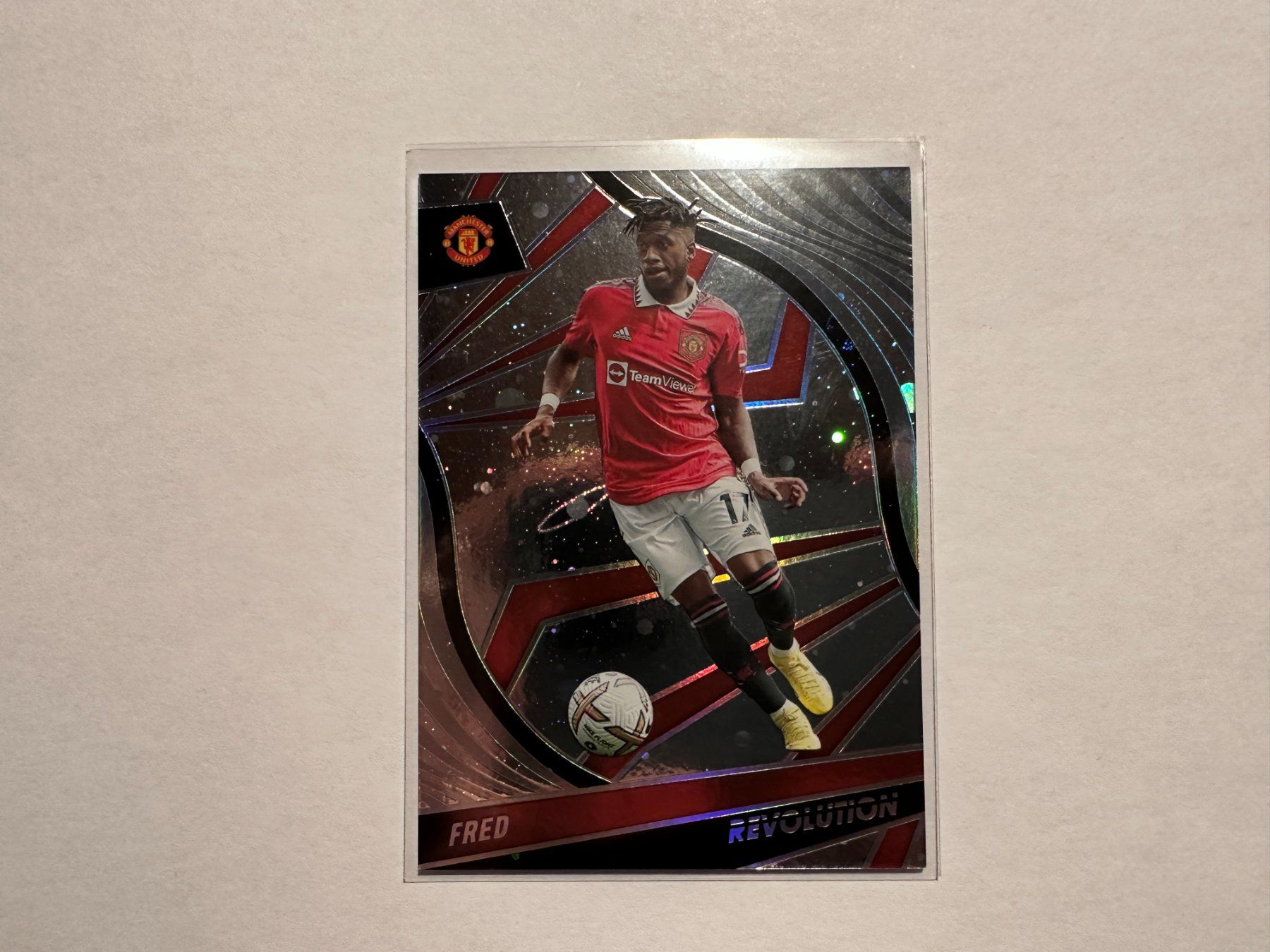 Panini Carte collezionabili: 2022 Panini Revolution Fred /25 – Usato da Hagendorn venduto da Pokecollectorch