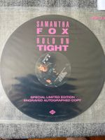 Samantha Fox - Hold On Tight - UK - 1986 - Jive