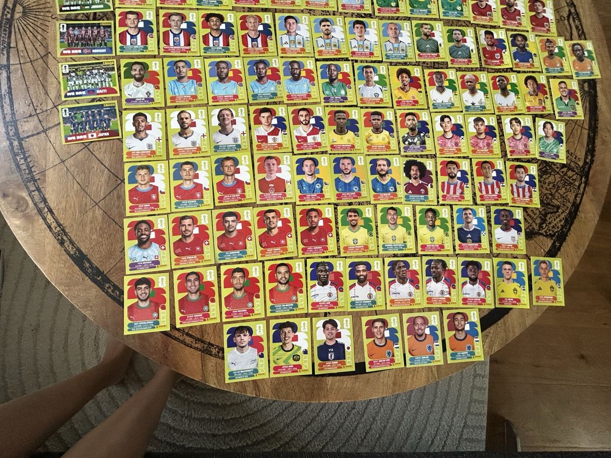 Panini Carte collezionabili: Panini WM 2026 – Nuovo (secondo la descrizione) da Benken SG venduto da Blume134 3