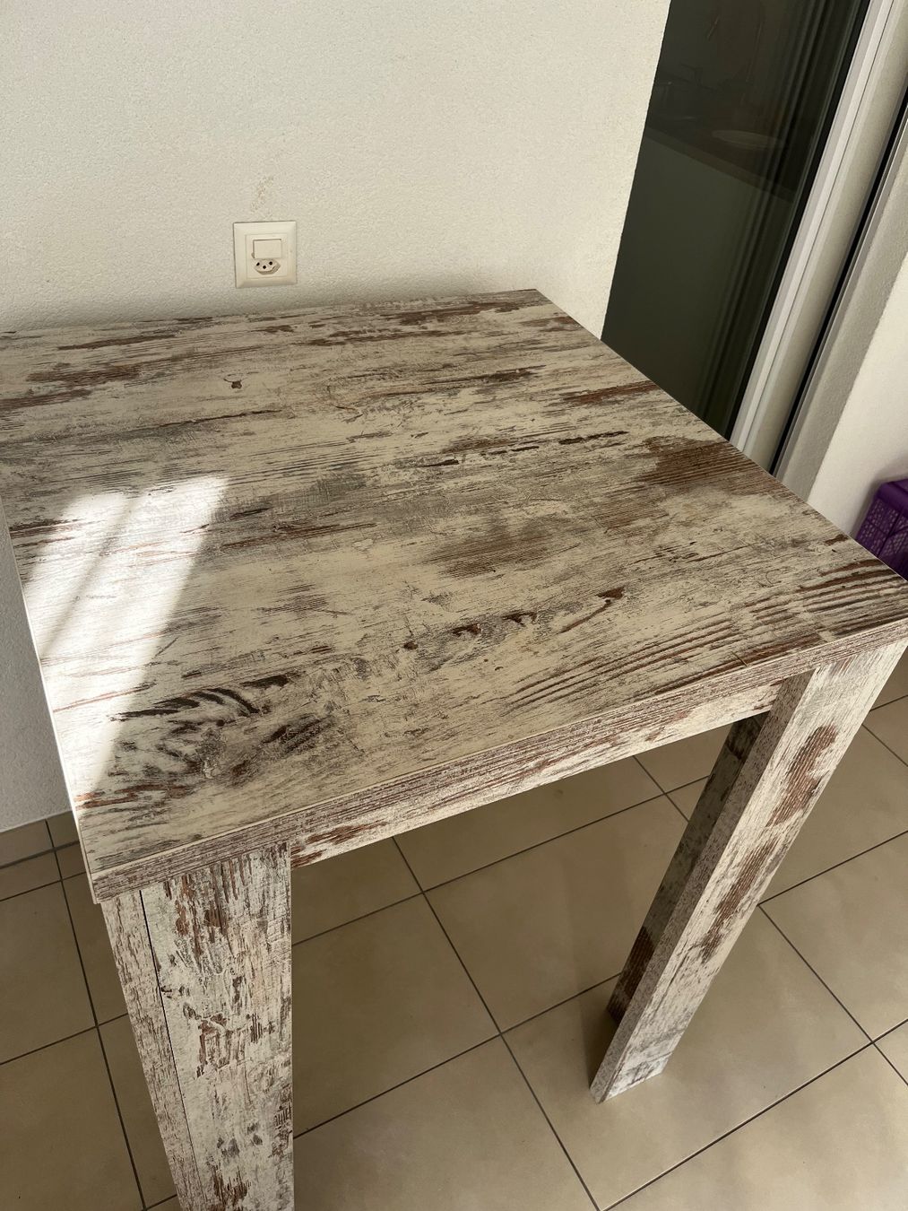 Tavoli: Bartisch Holz grau-braun – Usato da Buchrain venduto da gia_grp8 2
